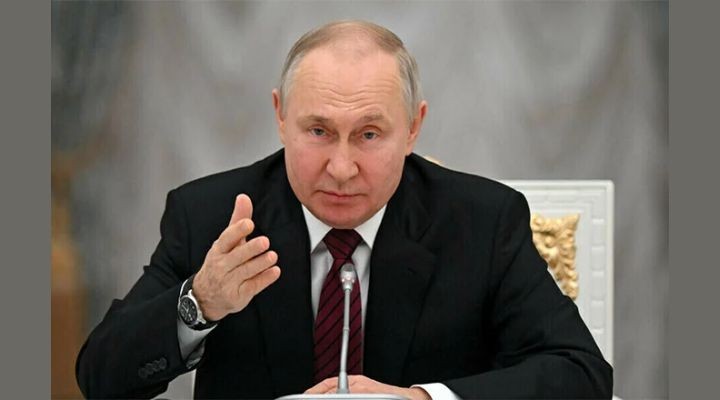 ইরানের পাশে থাকার ঘোষণা পুতিনের